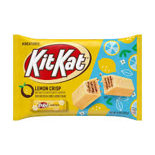 Kit Kat Crisp Wafers In Lemon Flavored White Creme 1.5oz