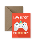Leveled Up Birthday