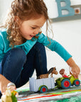 Little Friends Tractor and Trailer