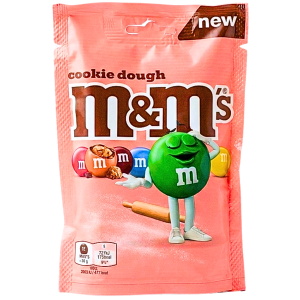 M&amp;M's Cookie Dough 102g (UK)