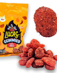 Lucas Gummies Spicy Mango Peg Bag (Mexico)