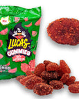 Lucas Gummies Spicy Watermelon Peg Bag (Mexico)