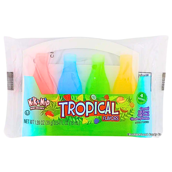 Nik-L-Nip Tropical- 4pk 1.39oz