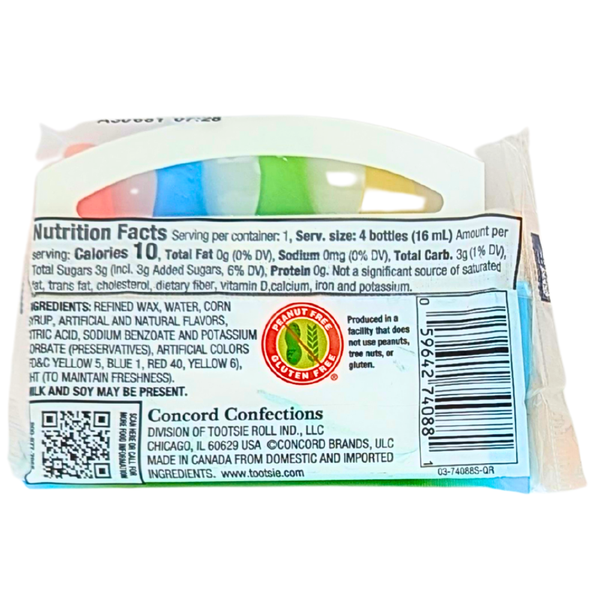 Nik-L-Nip Tropical- 4pk 1.39oz