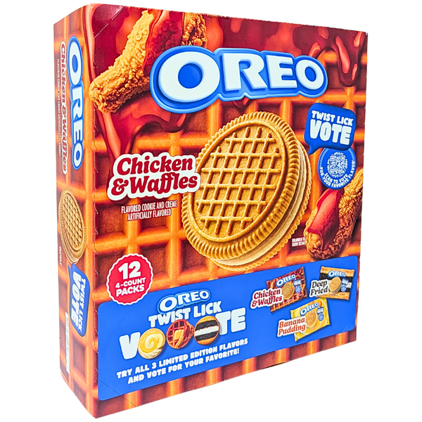 Oreo Chicken &amp; Waffles 2.04oz