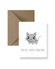 You’re Super Pawsome Greeting Card