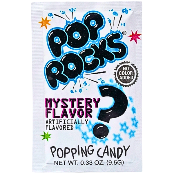 Pop Rocks Mystery Flavor Popping Candy 9g