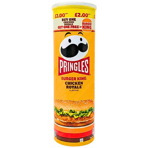 Pringles Burger King Chicken Royale 165g (UK)