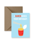 I Ramenbered Your Birthday