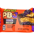 Reese's PB & J Grape Big Cup 39g