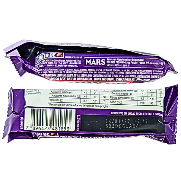 Snickers Dark 42g (Brazil)