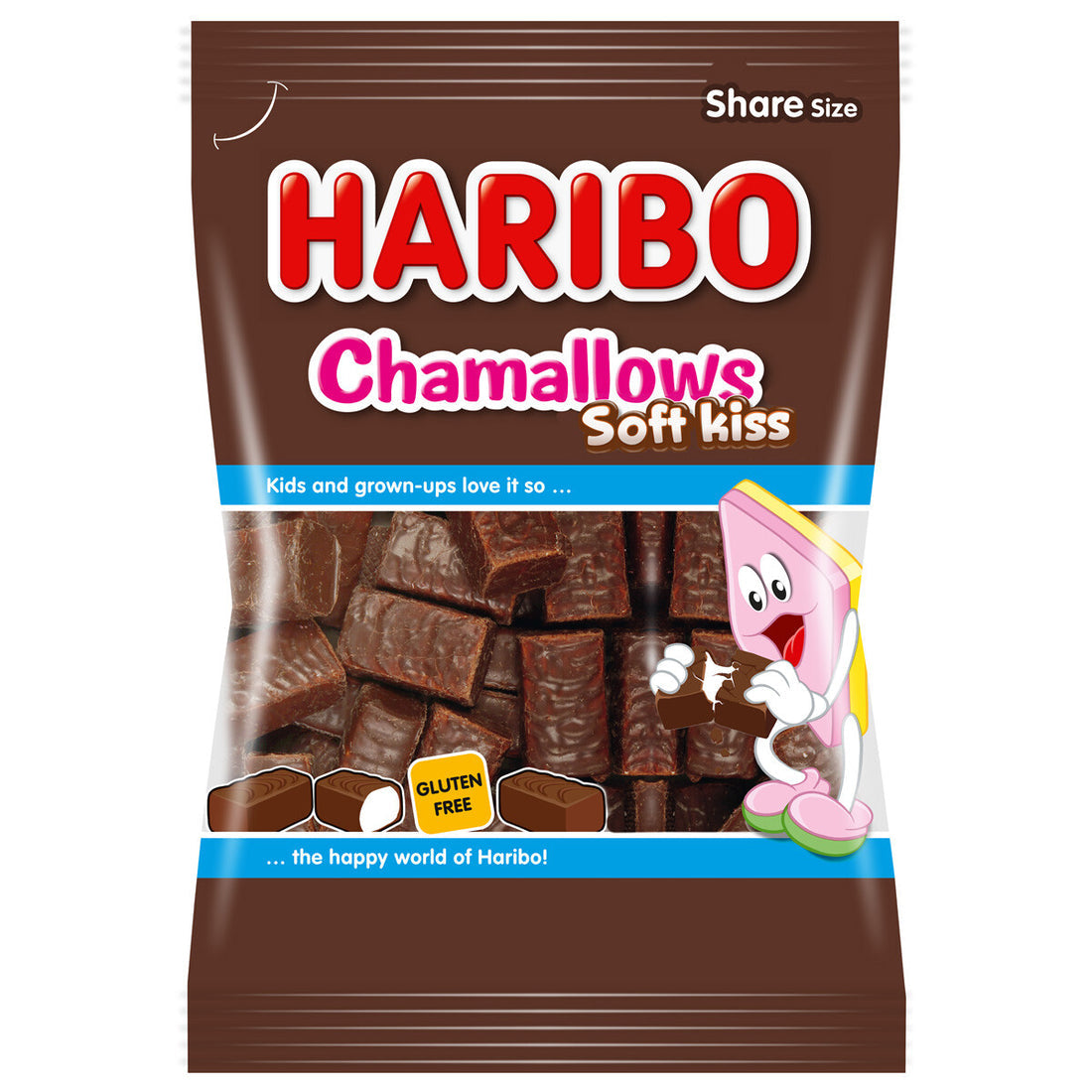 Haribo Chamallows Soft Kiss 200g
