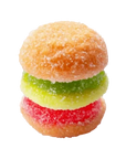 E-Frutti Mini Gummi Sour Burger .32oz [1 Item]