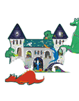 100 PIECE 3 IN 1 JIGSAW - SPELLBOUND