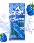 Candy Fun Street Blue Raspberry Twists 3.17oz
