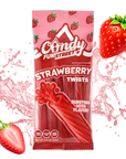 Candy Fun Street Strawberry Twists 3.17oz