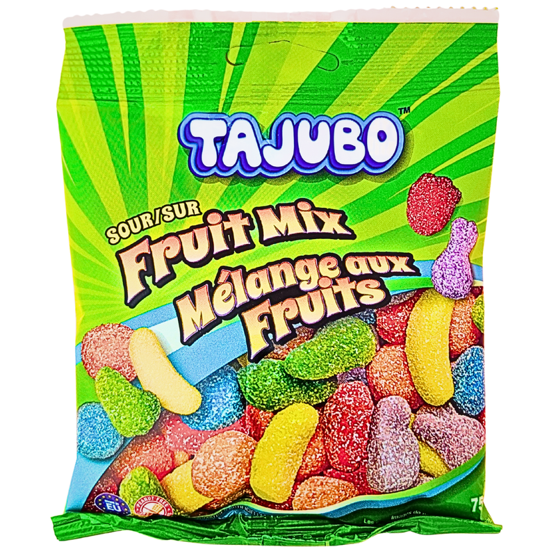 TAJUBO Sour Fruit Mix 75g