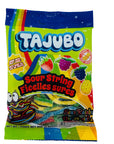 Tajubo Sour String Rainbow Candy - 80g