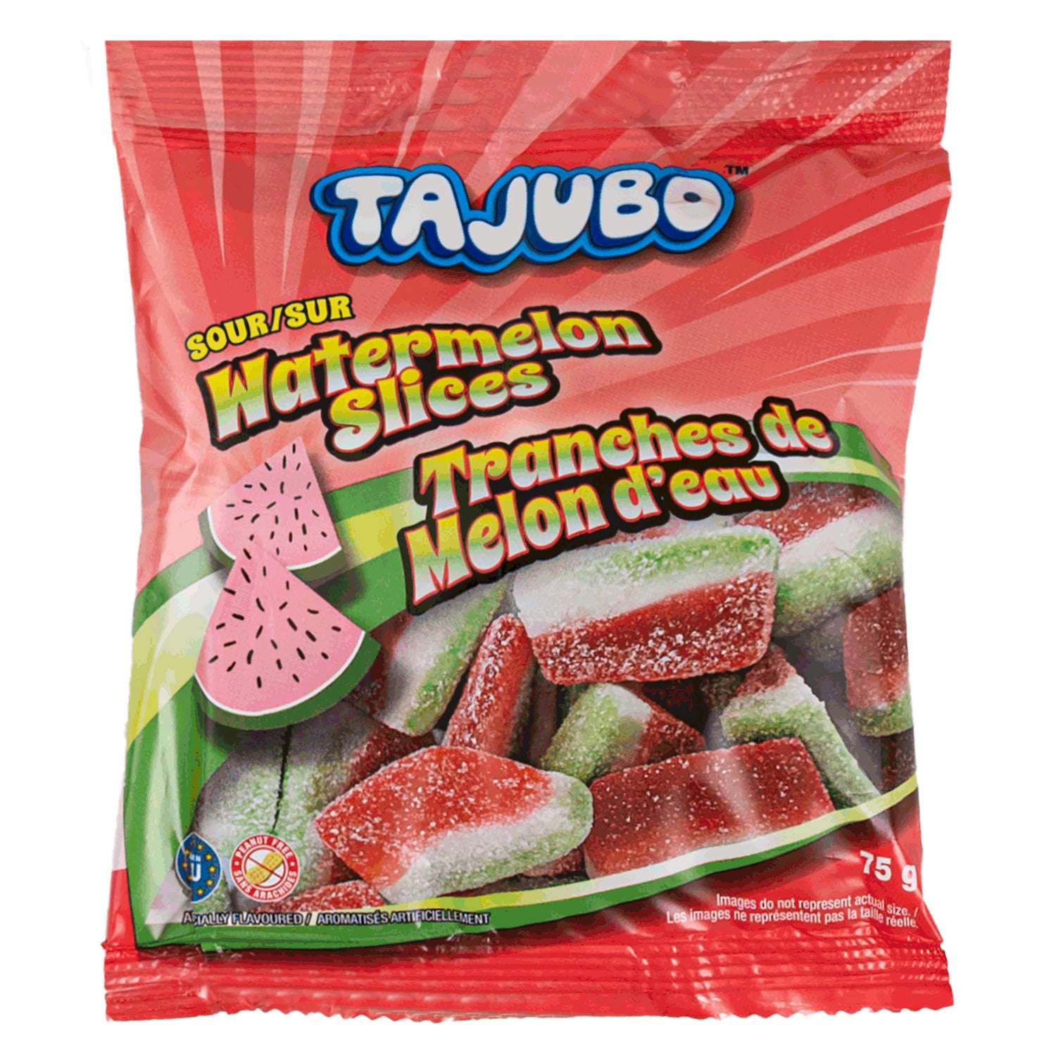 TAJUBO Watermelon Slices 75g