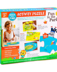 Toddler Seek-and-Find Activity Puzzle Fun in the Park
