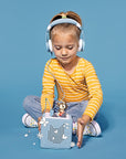 Headphones - Light Blue