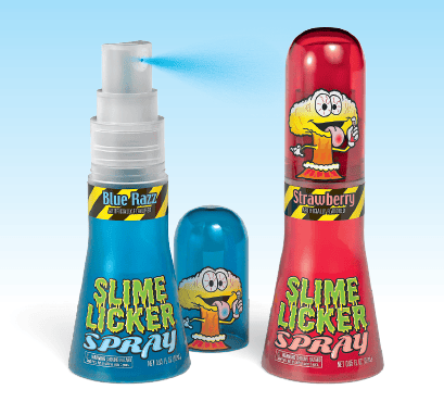 Toxic Waste Slime Licker - SPRAY - Blue Razz &amp; Strawberry 0.95oz
