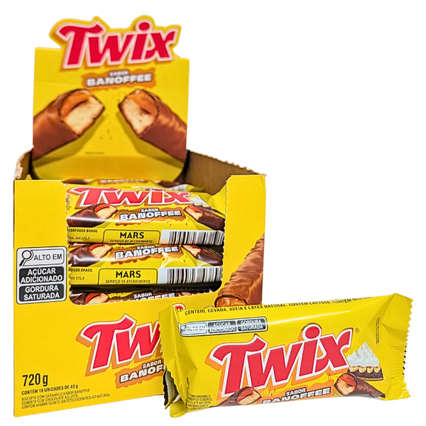Twix Banoffee 40g (Brazil) [1 Bar]