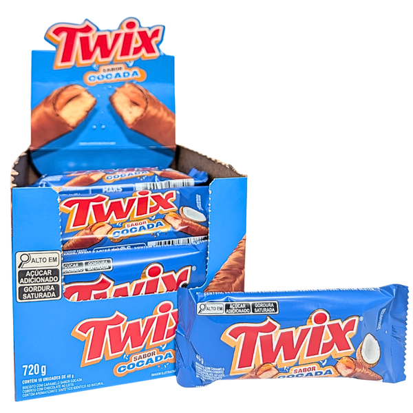 Twix Cocada 40g (Brazil) [1 Bar]
