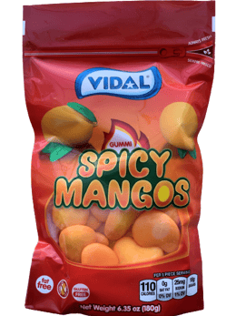 Vidal - Spicy Mangos SUB Bag 6.35oz (181g)