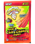 Warheads Kick'n Chili & Chamoy Ropes 3oz